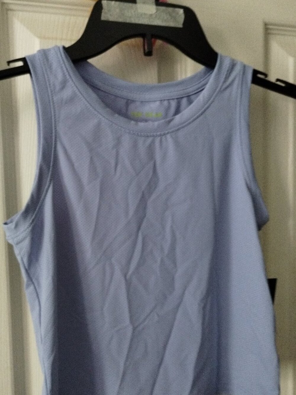 Tek Gear girl's periwinkle ( blue) tank top